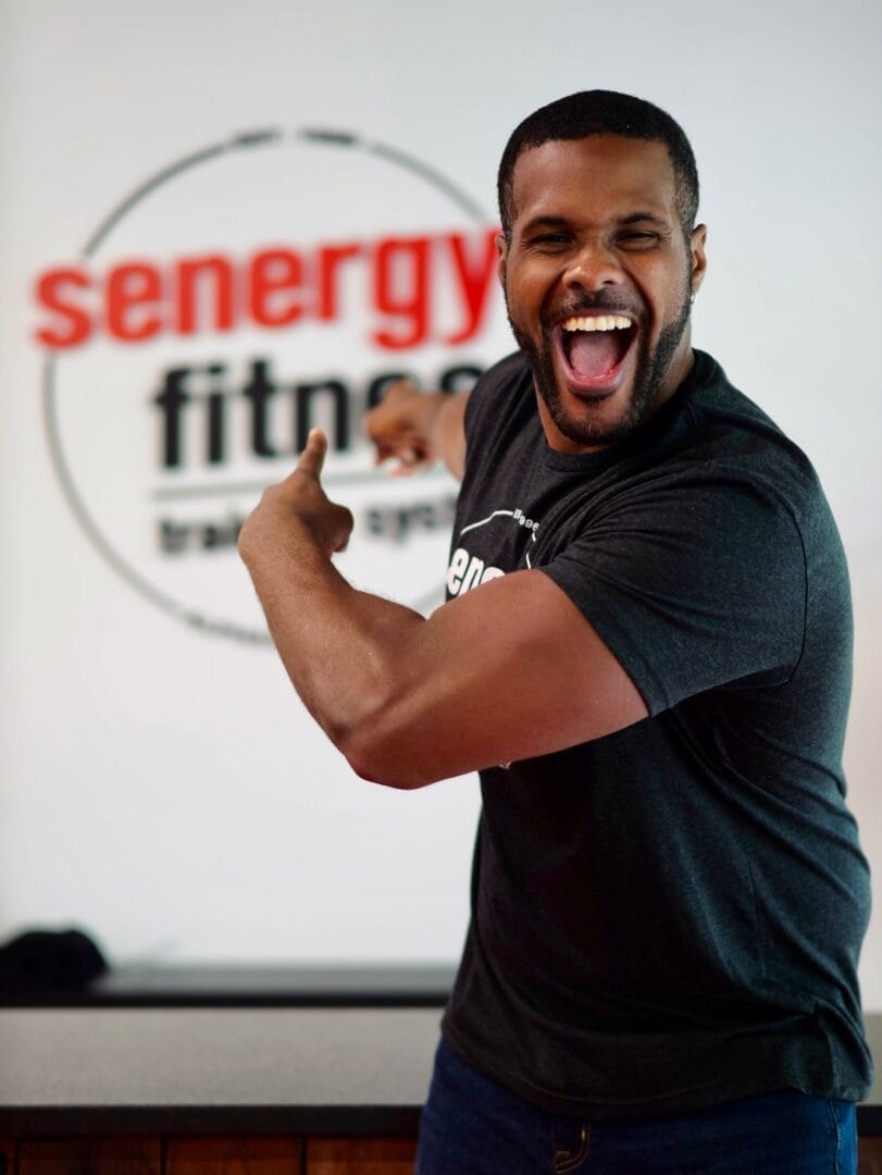 meet dane robinson, fitness specialist at senergy fitness alpharetta