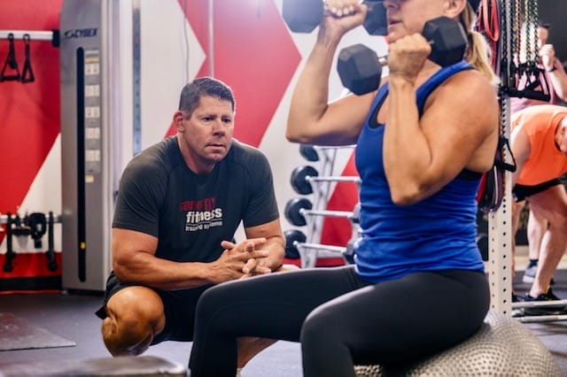 start training with us for results