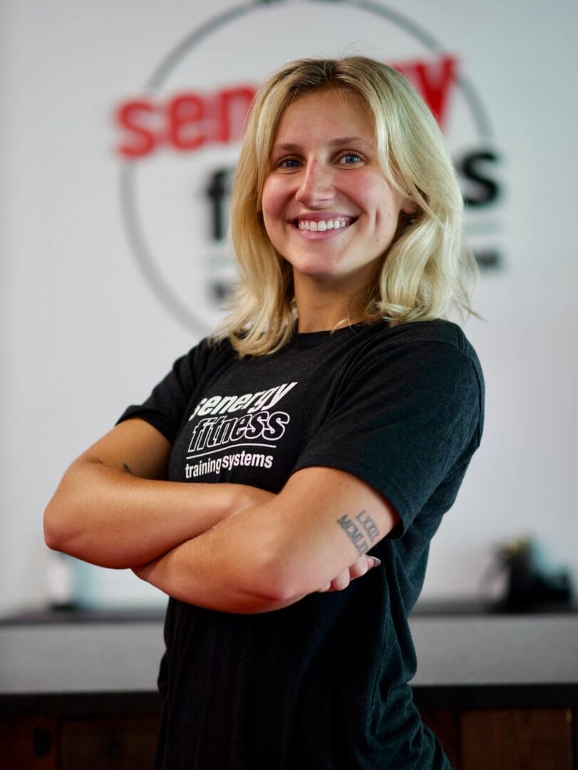 fitness specialist olivia aldridge at senergy fitness alpharetta