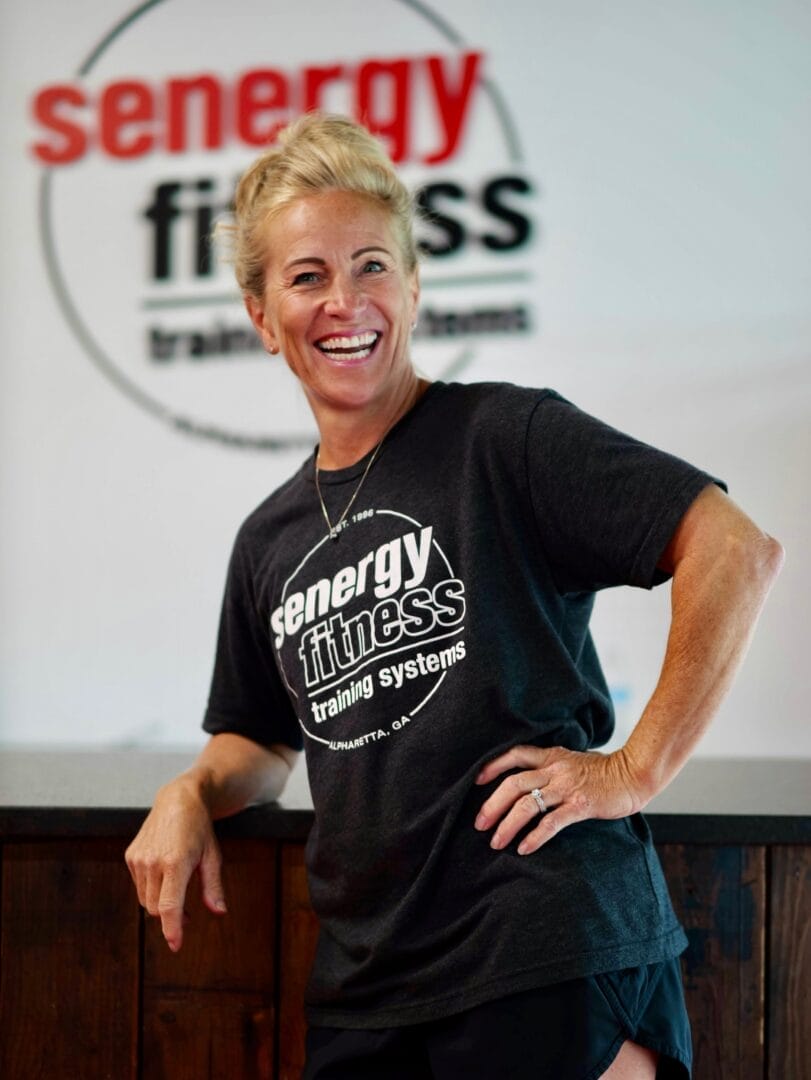 co owner of senergy fitness stacy aldridge